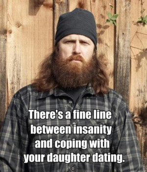 ... Jase Robertson, Funny Stuff, Funny Quotes, Daughters Dates Quotes