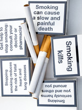 Smoking is a bad habit that many struggle to break.