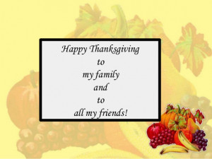 Happy thanksgiving quotes