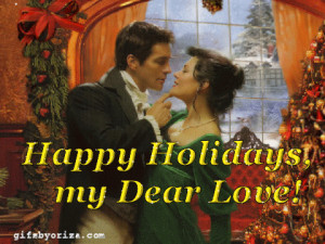 Romantic Christmas Message