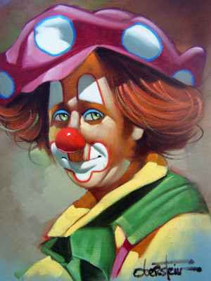 famous clown paintings famous clown paintings famous clown paintings ...