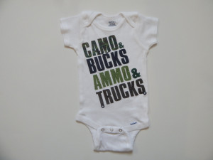 Camo Baby Boy Clothes Popular items for hunting baby