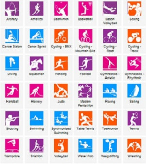Related Pictures olympic sports golf piktogramm clip art