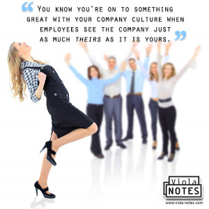 ... to how often your employees smile (HINT: Company Culture is key