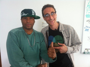 Outside the Lines host SameOldShawn with Kool Keith