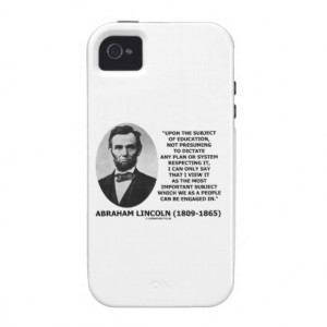Abraham Lincoln Quote Iphone Cases Abraham Lincoln Quote Iphone 6 6
