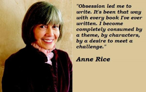 Anne rice famous quotes 3