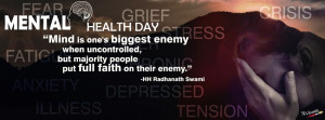 Mental Health Day Facebook Quotes