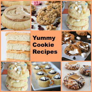 Click on pictures below for recipes.