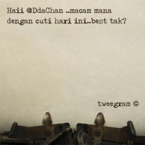 To @DdaChan (Taken with instagram )