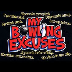 Funny Bowling T-Shirt My Bowling Excuses Shirt Tee Hoodie Long Sleeve ...