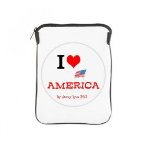 Love America iPad Sleeve