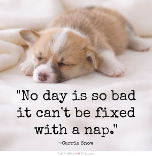 Quotes Bad Day Quotes Funny Sleep Quotes Nap Quotes Carrie P Snow ...