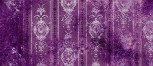 Vintage decayed wallpaper pattern Facebook cover