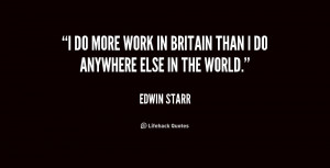 Edwin Starr Quotes
