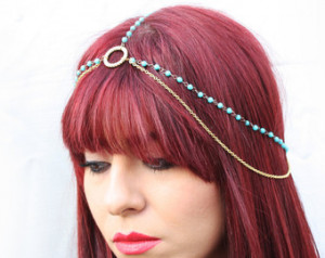 Head Chain Headpiece Jewelry