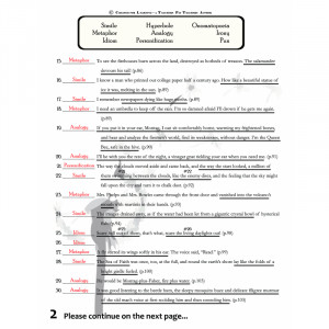 FAHRENHEIT 451 Figurative Language Analyzer (Part 3)