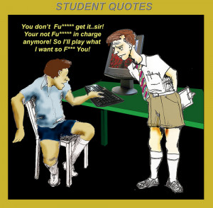 Student Quotes -- education humour student cartoons robin computer ...