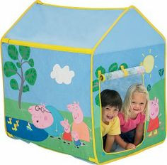 Peppa Pig Wendy Tent More