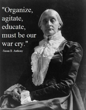 Susan B. Anthony Quote