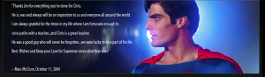 Christopher Reeve Superman Smile Christopher reeve superman