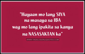 Love Quotes Tagalog - Strong Feelings for Him & Her