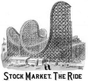 When the stock market crashed, Franklin Roosevelt got on the ...