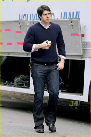 Brandon Routh And Courtney Ford Baby