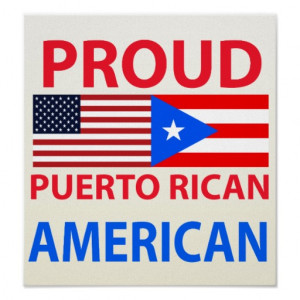 Proud Puerto Rican American Posters