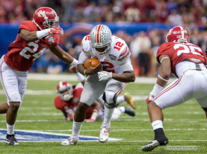 Cardale Jones Strong