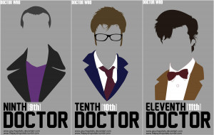 The Doctors Nine, Ten, and Eleven—One Point of View