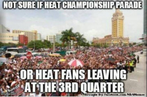NBA Finals 2014: Lebron Can't Take The Heat
