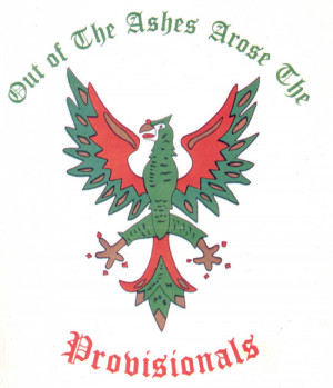 One motif adopted by the Provisional IRA was the phoenix, a symbol of ...