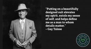 25 Definitive Quotes on Men’s Style