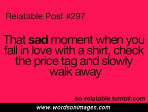 Relatable quotes love