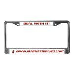 License to BitchPlate Frame