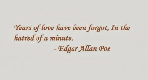 Edgar Allan Poe quotes picture 8 Wow. I remember this from high school ...