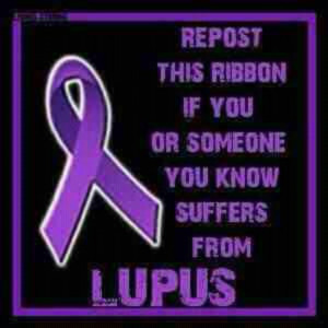 My mom passed from lupus!! :( ♥