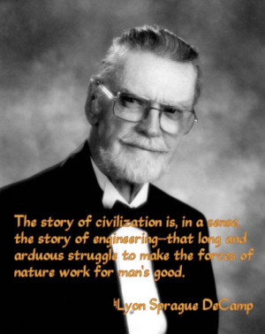 Engineering Quote of the Week - Lyon Sprague DeCamp