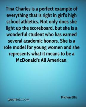 Michon Ellis - Tina Charles is a perfect example of everything that is ...