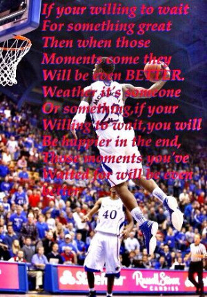 Ben Mclemore-be WILLING to wait for great things,those moments you ...