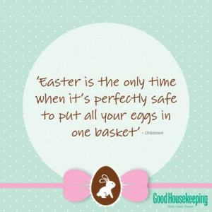 Easter basket..