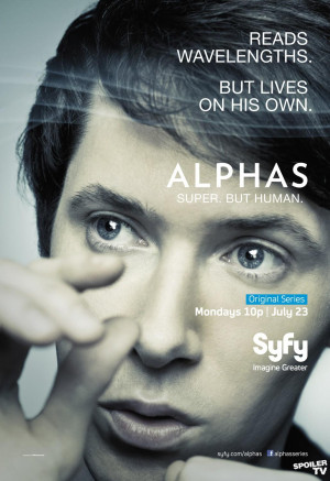 Alphas - Ryan Cartwright (Gary Bell) Interview Snippets