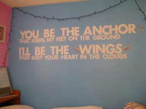 ... ll Be The Wings That Keep Your Heart in The Clouds by Mayday Parade