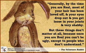 Velveteen Rabbit Quotes