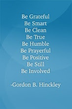 Gordon B. Hinckley's B's - from themissionofmoms.com (quote only, not ...