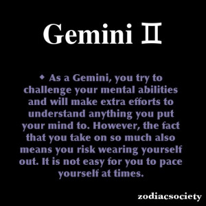 Gemini Zodiac Facts