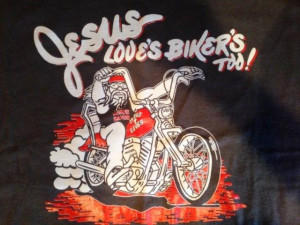 Jesus Loves Bikers Tooo