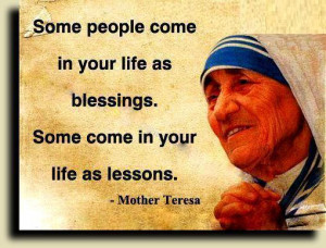 Inspirational Quotes of great Persons | mother teresa