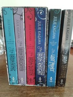 Kagawa (The Iron King, The Iron Daughter, The Iron Queen, The Iron ...